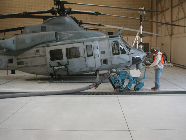 Shot Blasting - Government Facility