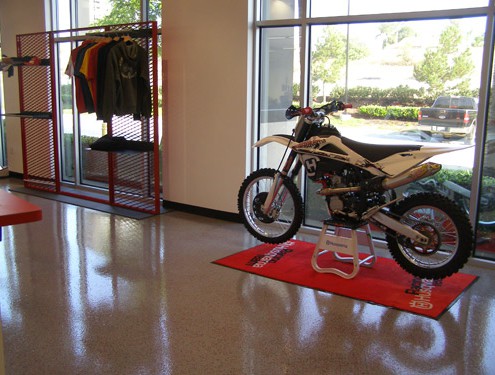 Husqvarna Headquarters 4 - Corona, CA