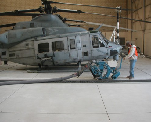 Shot Blasting - Government Facility